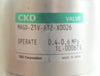 CKD MAGD-21V-AT2-X0026 Pneumatic Diaphragm Valve AMAT 3870-07498 Lot of 2 New