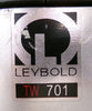 TURBOVAC TW 701 Leybold 800051V0121 Turbomolecular Pump Working Surplus