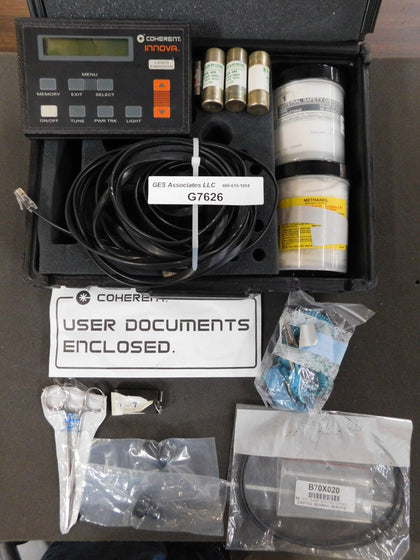 COHERENT INNOVA 0169-628-00A Laser Emission, Model I300C