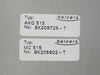 Umicore BD483075-T TITANIUM 99.9% Sputtering Target AKQ515 Balzers BK205602-T