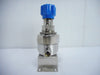 Parker 45200332EV Manual Regulator Valve SQ420E-502PFSFM4.48PMEV Used Working