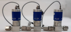 Swagelok 6LVV-ALD6HFR4-P-CS-NV Pneumatic Diaphragm Valve Reseller Lot of 3