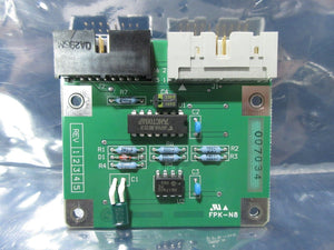 Kokusai Electric D3E01450 Processor Board PCB EL-I/F Used Working