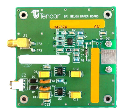 KLA-Tencor 342874 SP1 Below Wafer Pre Amp Sensor PCB Board New Surplus