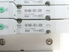 SMC 0190-54301 0190-54289 15-Port Pneumatic Manifold Lot of 2 Working Surplus