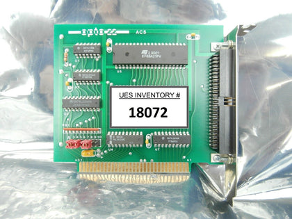 Opto 22 AC5 I/O Module Controller ISA Interface PCB Card Lumonics LW-CO2 Used