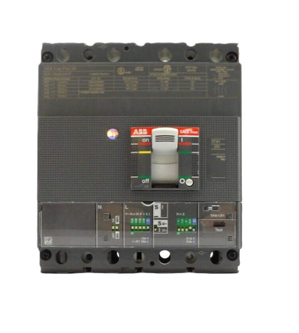 ABB Sace Tmax Xt4 H 250 4 Pole Industrial Circuit Breaker New Surplus
