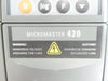 Siemens 6SE6420-2AD25-5CA0 Inverter Drive Micromaster 420 Working Spare