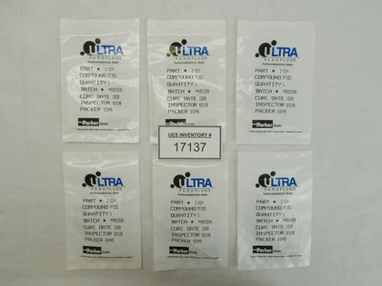 Parker Seals 2-314 O-Ring Ultra Parofluor Seal FF352 Reseller Lot of 6 New