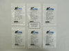Parker Seals 2-314 O-Ring Ultra Parofluor Seal FF352 Reseller Lot of 6 New
