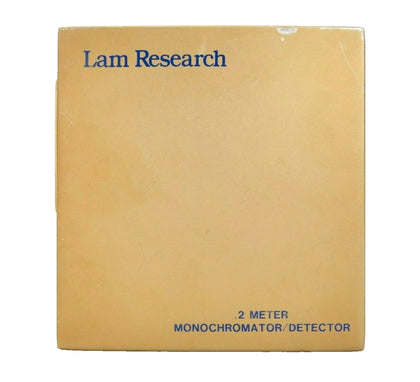 Verity EP200Mmd .2 Meter Monochromator Detector Lam 853-704360-001-E3 Working