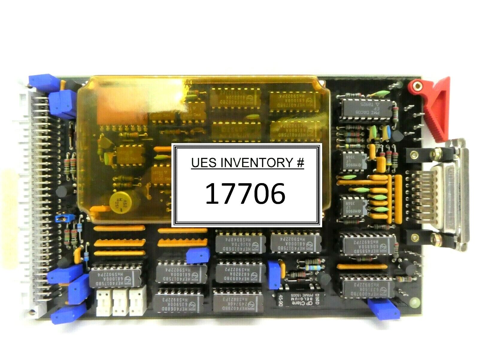 FEI Company 4022 192 70102 Processor PCB Card REF 7010 XL 30 ESEM Working Spare