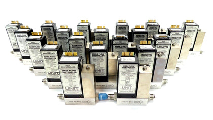 UNIT Instruments UFC-1100 Mass Flow Controller MFC Ar HCl NH3 CF4 H2 Lot of 20