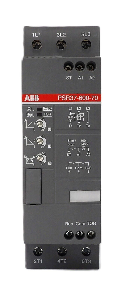 ABB PSR37-600-70 Soft Starter Module 37A 18.5kw New Surplus