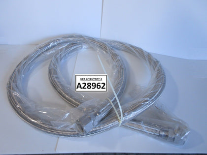 Swagelok SS-FJ32SL32SL32-240 2in. Braided Steel Hose 20ft. New