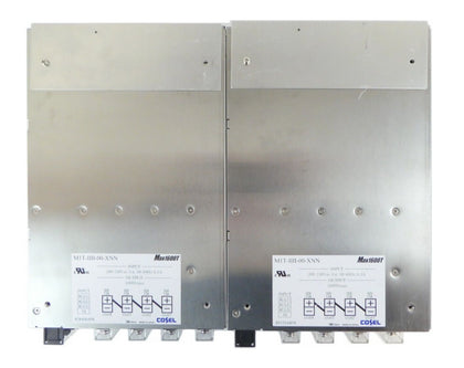 Cosel M1T-IIII-00-XNN Modular Power Supply Max1600T Lot of 2 Working Surplus