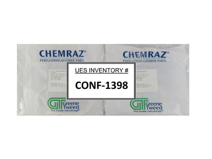 Green Tweed N035335979SS513 O-Ring Reseller Lot of 2 AMAT CVD Chamber 5200 New