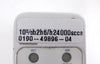 Brooks Instrument GF125C-204734 Mass Flow Controller MFC 0190-49896 Lot of 8