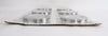 MKS Instruments 100760108 NW80 Vacuum Blank Off HPS 60-00044-00 Lot of 18 New
