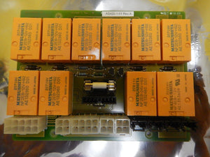 Alphasem AG AS420-1-01 Relay Board PCB AS420-1 Used Working