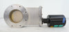 Nor-Cal Products 021010-1 Pneumatic Gate Valve Assembly Working Surplus