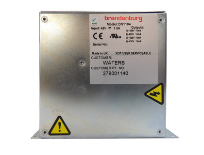 Brandenburg DN1104 High Voltage Power Supply Waters 279001140 Working