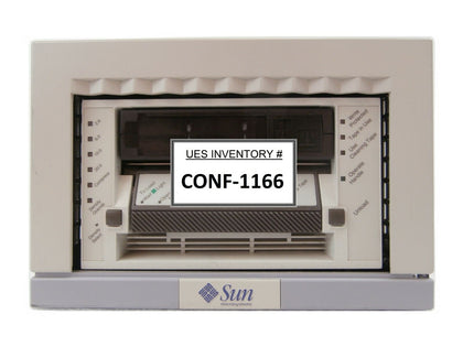 Sun Microsystems 599-2131-01 External Tape with 40GB Fujifilm DLTape IV Working