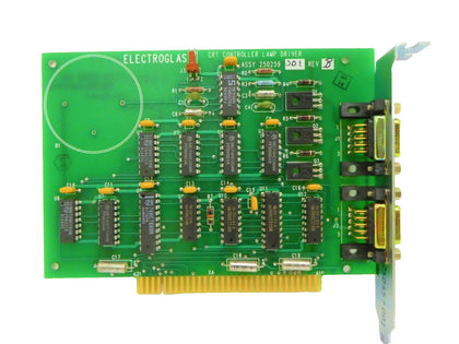 Electroglas 250259-001 CRT Controller Lamp Driver PCB Card 4085x Horizon Working