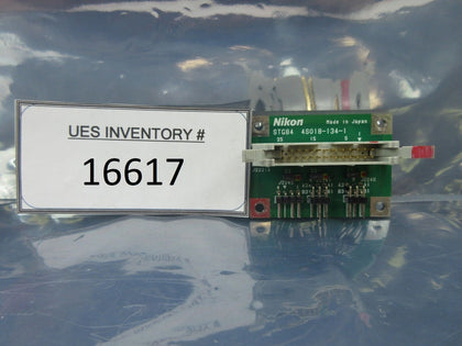 Nikon 4S018-134-1 Interface Relay Board PCB STG84 NSR-S202A Used Working