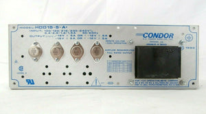 Condor HDD15-5-A+ DC Power Supply ±15V Power-One KLA Instruments 2132 Working
