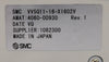 SMC VV5Q11 16-Port Pneumatic Manifold VV5Q11-16-X1602 VV5Q11-16-X1602V Lot of 2
