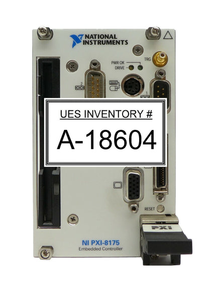 National Instruments NI PXI-8175 SBC cPCI Controller PCB Card Summit ATC Working