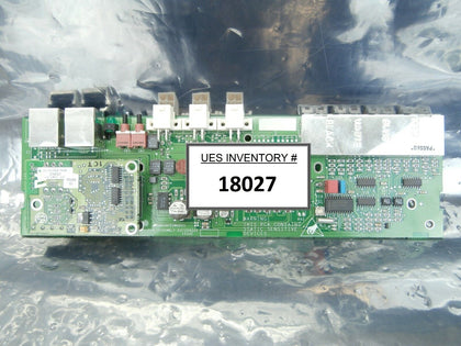 Edwards D37208202 Flash Module PCB iQDP Series 801-1047-01 Used Working