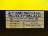 Phasetronics P1050-X2-60 Power Control System Used Working