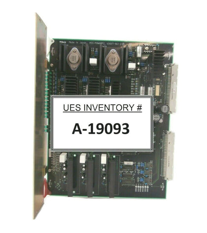 Nikon 4S007-941-2Ⓑ Power Board PCB Card MIS-POWAMP2 NSR-S204B Working Spare