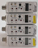Brooks Instrument GF125C-105871 Mass Flow Controller MFC Lot of 4 Surplus