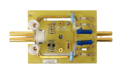 AB Sciex 1024398 A Q3 Interconnect PCB and Quadrupole Rod Assembly MDS Surplus