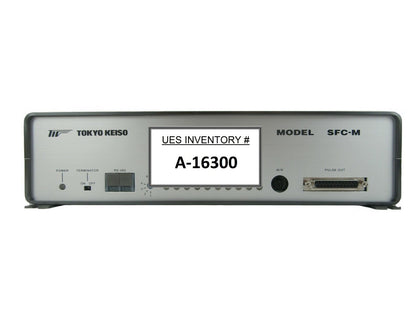 Tokyo Keiso SFC-M 3-Channel Flowmeter Signal Converter TEL Lithius Working