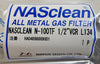 Nippon Seisen N-100TF Metal Gas Filter 1/2"VCR L134 NASclean New Surplus