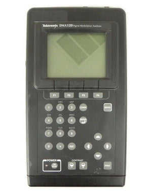 Tektronix DMA120 Digital Modulation Analyzer Working Surplus
