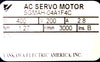 Yaskawa SGMAH-04A1F4C Servo Motor W/Gearhead 023RNX0030-XX-5525X Working Spare