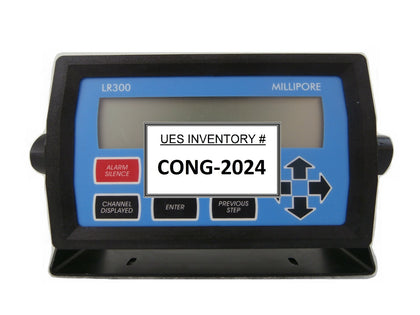 Millipore 1010 1-Channel Display Controller LR300 with Stand Working Surplus