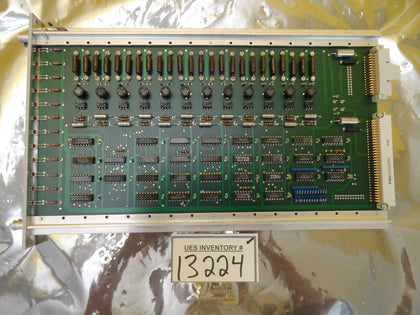 Balzers BG 542 272 T Indicator Display IU 201 PCB Card BG 542 263 T Used Working