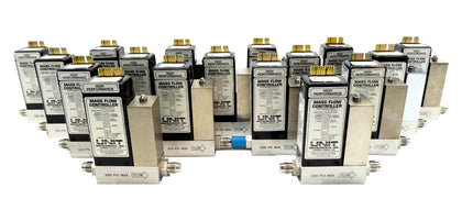UNIT Instruments UFC Mass Flow Controller MFC UFC-1100A UFC-1110 Lot of 17
