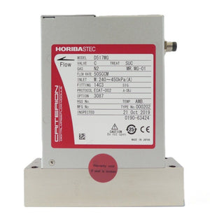 Horiba STEC D517MG Mass Flow Controller MFC CRITERION D500 AMAT 0190-63424 New