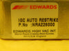 Edwards NRA226000 Active Gauge Controller IGC Auto Restrike Working Surplus