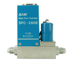 SAM Hitachi Metals SFC280ERC-4V Mass Flow Controller MFC SFC-280E 500 CCM Ar