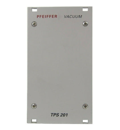TPS 201 Pfeiffer PM 041 819 AT Turbomolecular Pump Controller Turbo Working