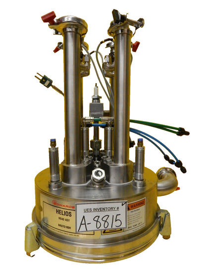 Edwards NRD75100H Helios Head Assembly Combustion Chamber Used Working