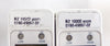Brooks GF125C Mass Flow Controller MFC GF125C-105883 GF125C-105882 Lot of 13